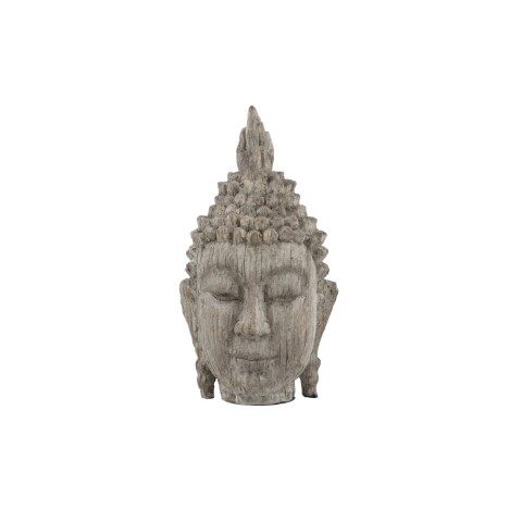 CABEZA DE BUDA 11.5x11x22.5CM CABEZA DE BUDA 11.5x11x22.5CM