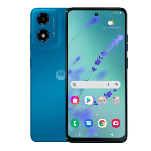 Motorola Moto G04s 4/64gb 4g CEL MOTOROLA G04S 4/64GB AZUL