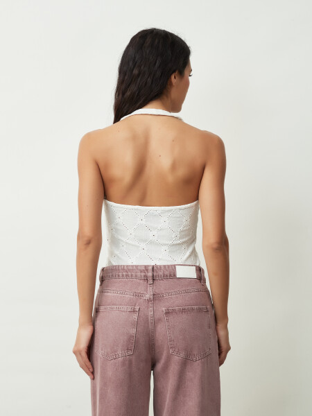 MUSCULOSA LAGO OFF WHITE