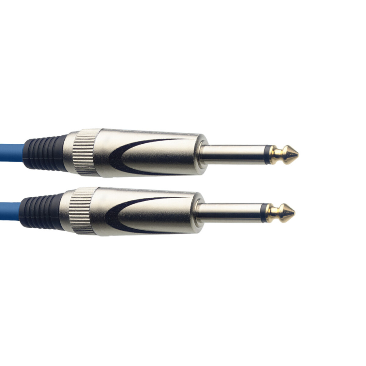 Cable guitarra Stagg 3M Azul 