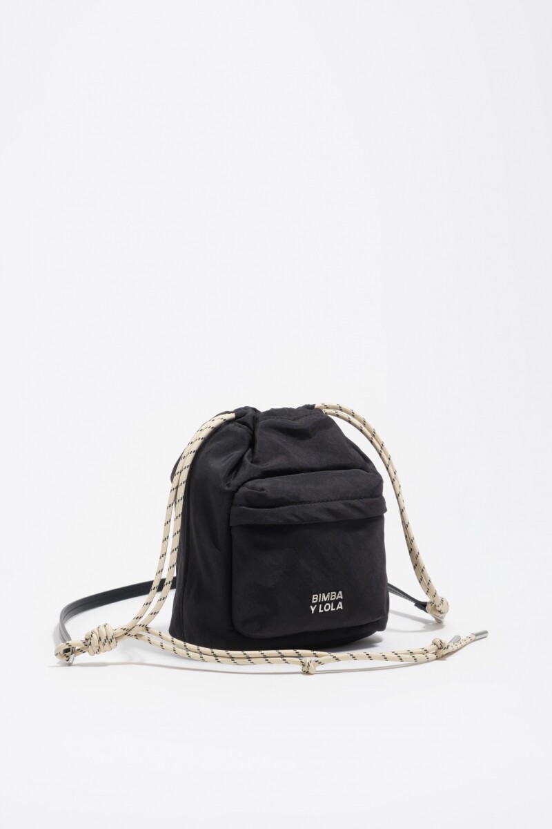 BOLSO BUCKET MINI Azul