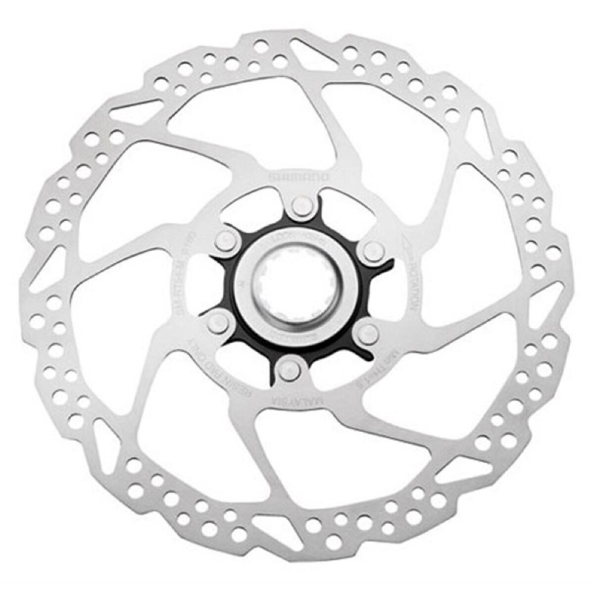 Disco De Freno Bici Shimano 180mm Center Look Sm-rt54 