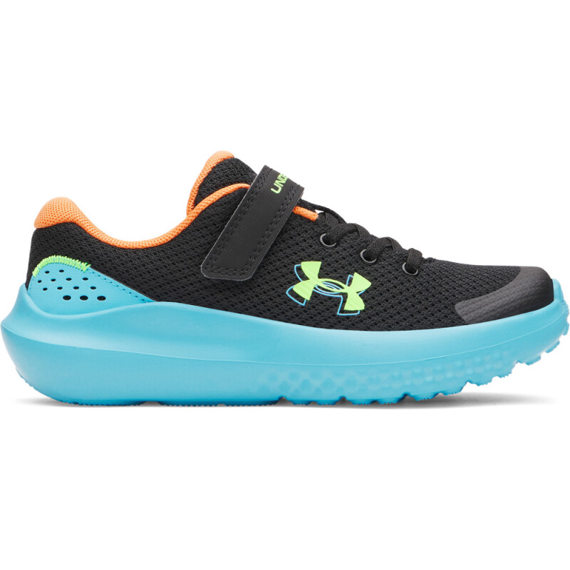 UA BPS Surge 4 AC-WHT BLK-007