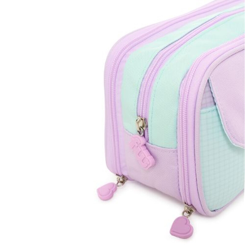 Cartuchera GIRLY- FW Verde