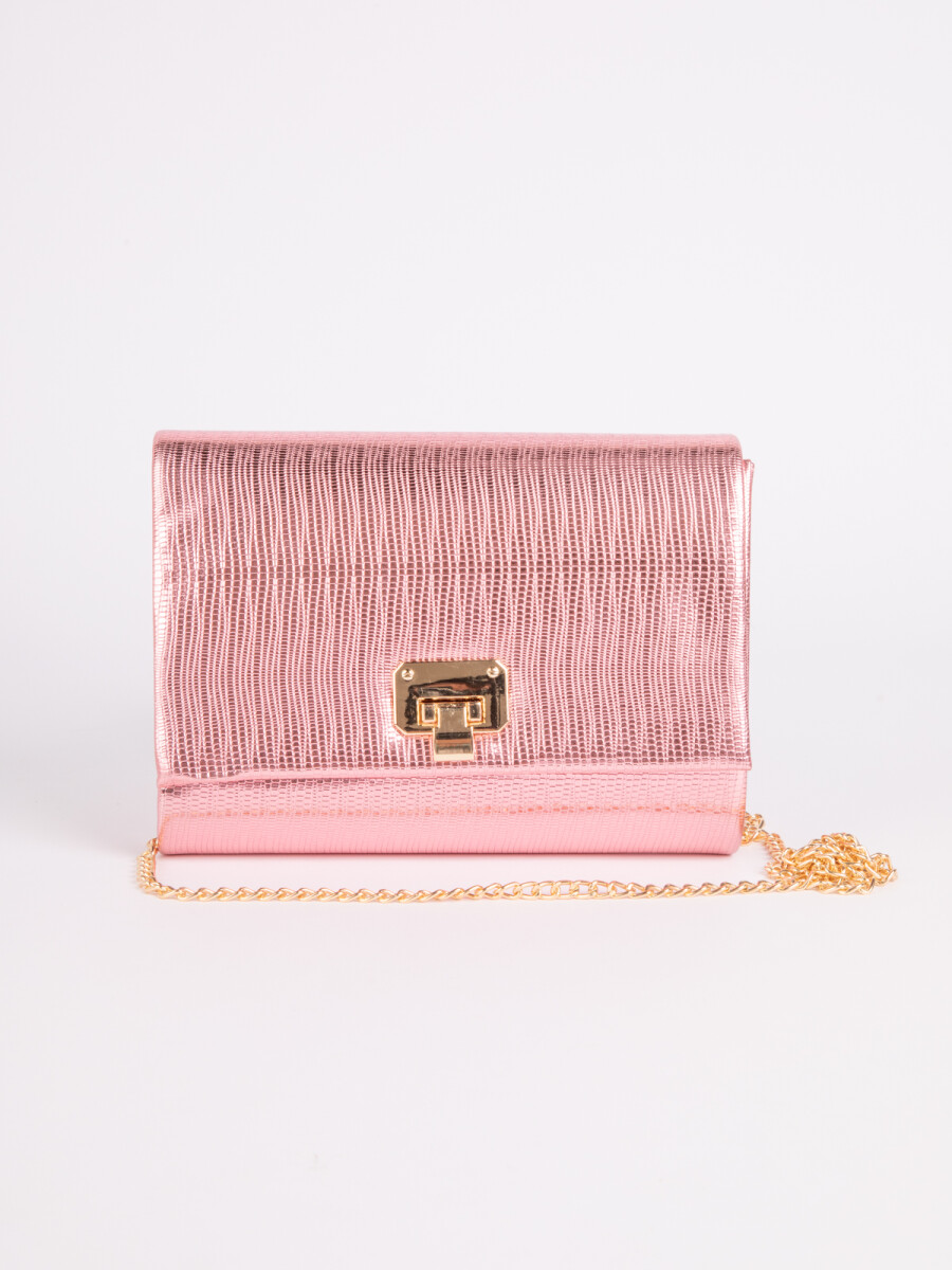 CARTERA SHINY NIGHT - Rosado 