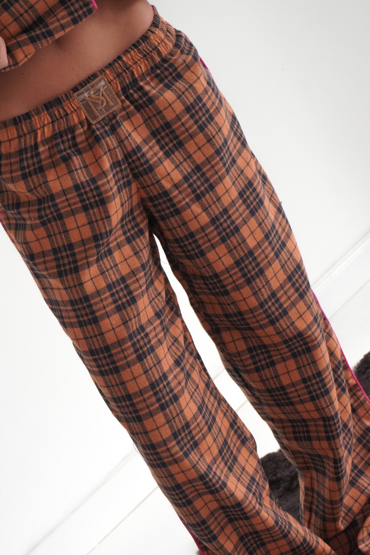 Sleepwalker Pijama Woman Camel / Chocolate