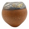 MATE TORPEDO PLATA Y ORO 06 marrónuniforme