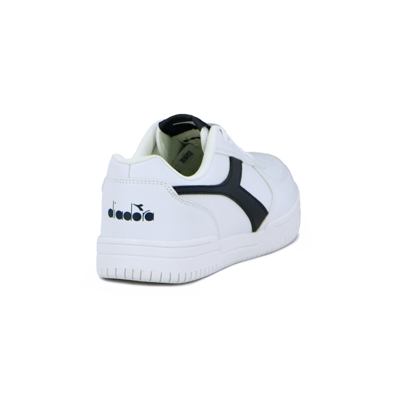 Championes Casuales Mujer Diadora Scrum Blanco-Marino