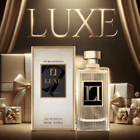 Perfume New Brand Prestige Luxe for Women EDP 100ml Perfume New Brand Prestige Luxe for Women EDP 100ml