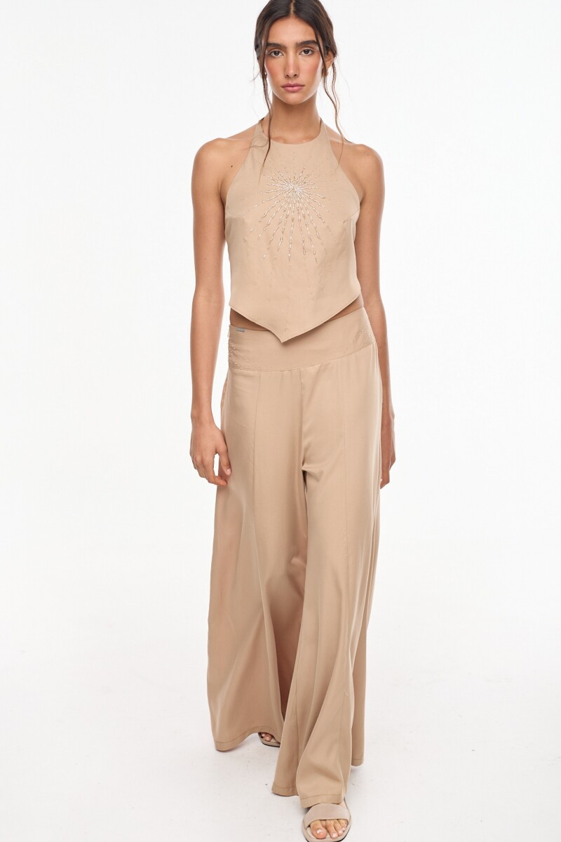 Pantalon Solar Beige