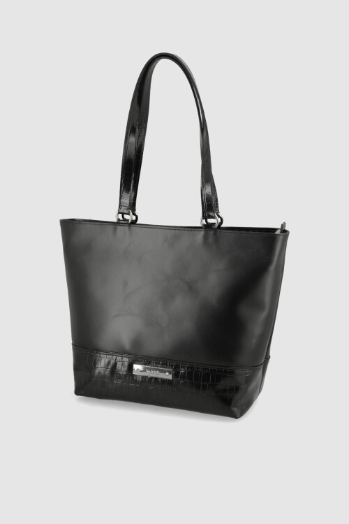 Cartera Tommy Crocco Negro