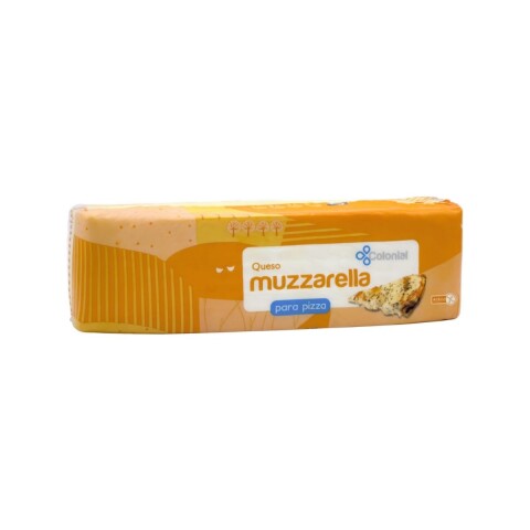 QUESO MUZARELLA PARA PIZZA COLONIAL - 3,7 KG Queso Muzarella Para Pizza Colonial - 3,7 Kg