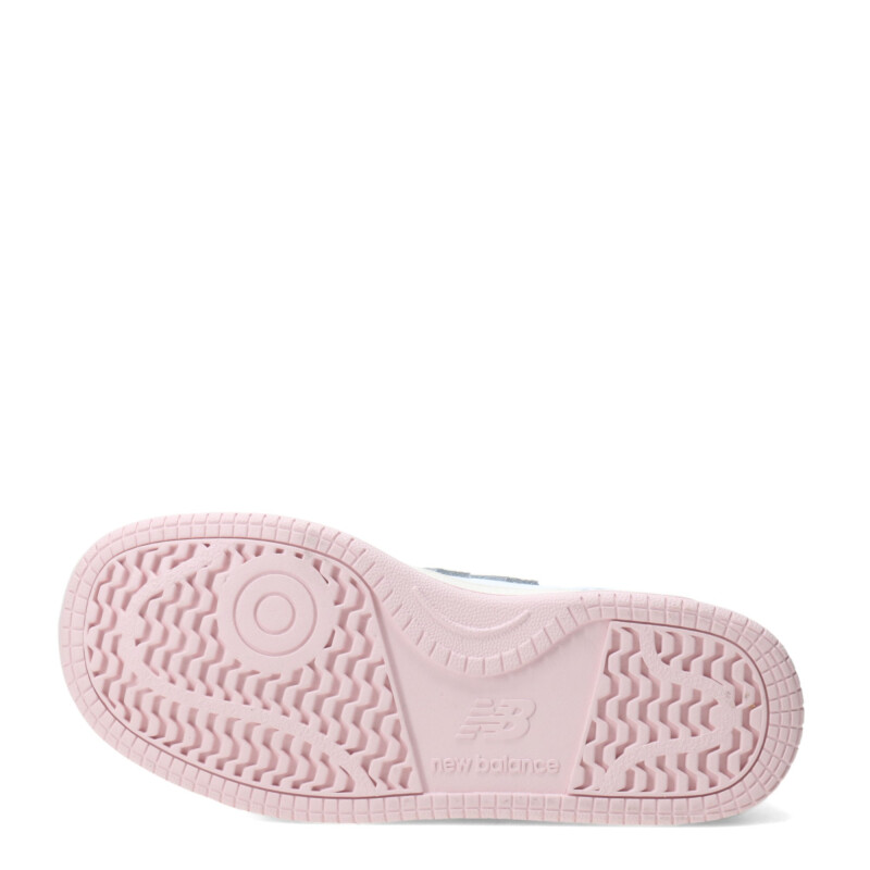Championes Infantiles New Balance Lifestyle Blanco - Natural - Rosado