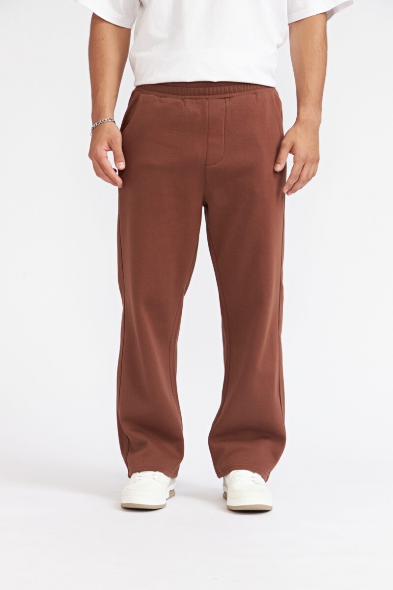 JOGGER OSAKA - MARRON 