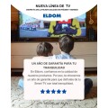 LED 55" SMART TV HD 4K ELDOM LED 55" SMART TV HD 4K ELDOM