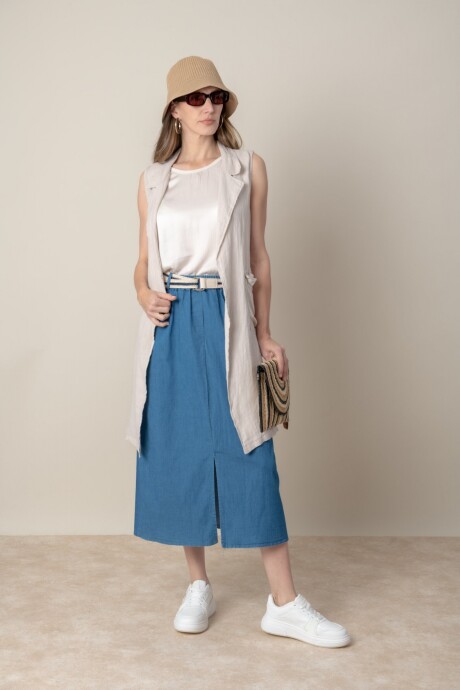 BLUSA CERES Natural