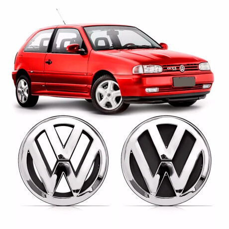 INSIGNIA VOLKSWAGEN CARETA GOL 95/ - INSIGNIA VOLKSWAGEN CARETA GOL 95/ -