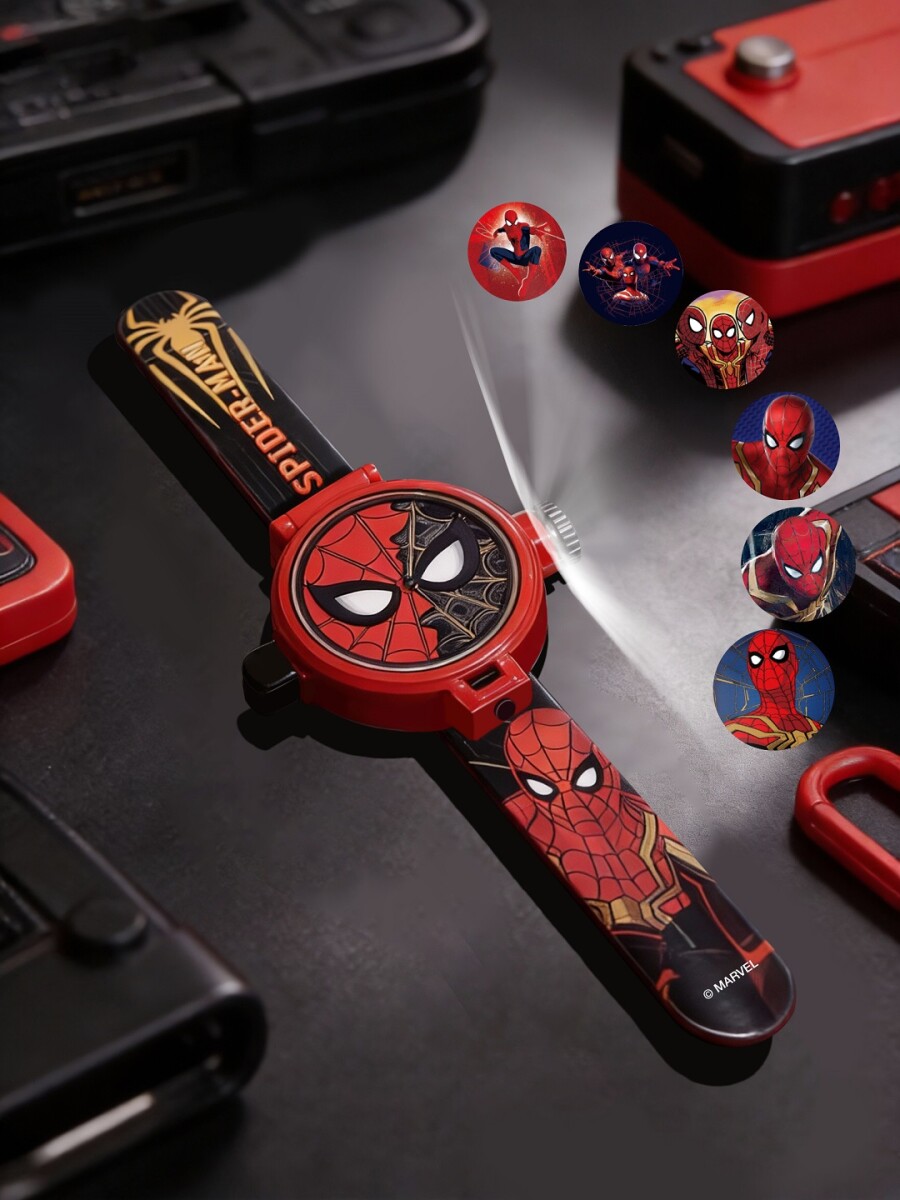 Reloj slap Spiderman 