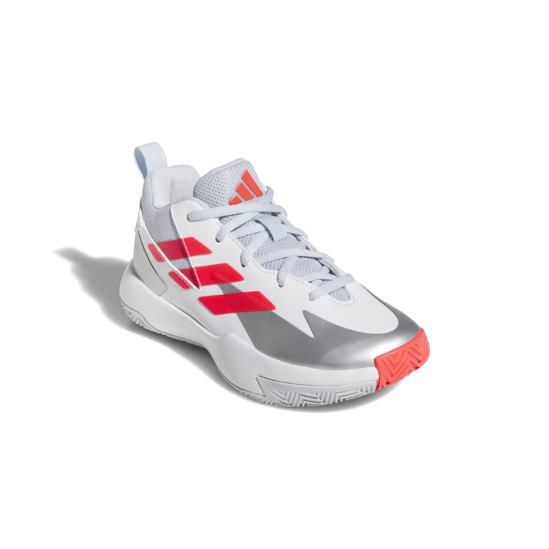 Championes Adidas Cross Em Up Select de Niños - JR2513 Blanco-azul