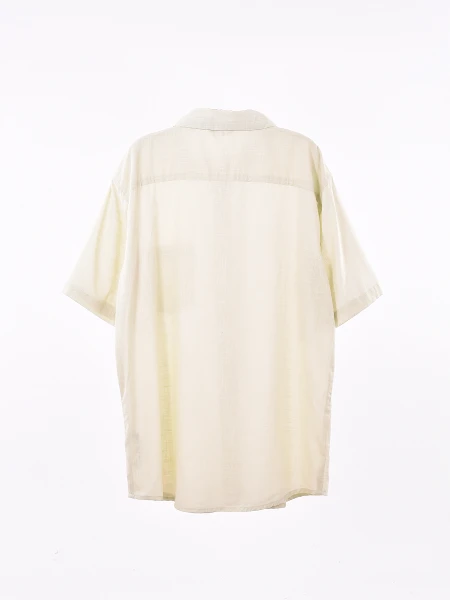 CAMISA OVER AVALON VERDE CLARO