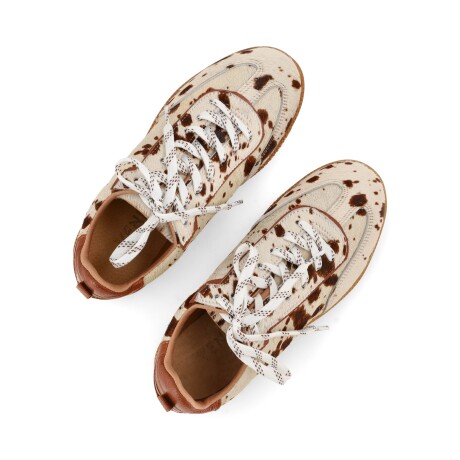 DEPORTIVO VENET - CUERO GARROS MARRON