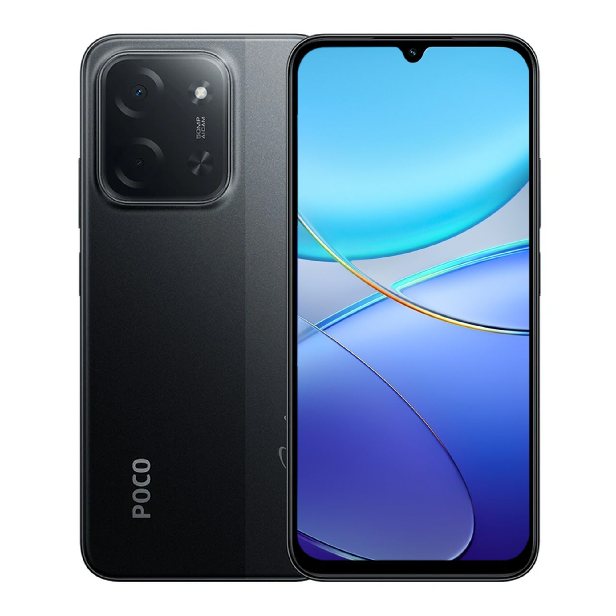 Xiaomi Poco C85 8gb Ram 256gb - NEGRO — Dimm