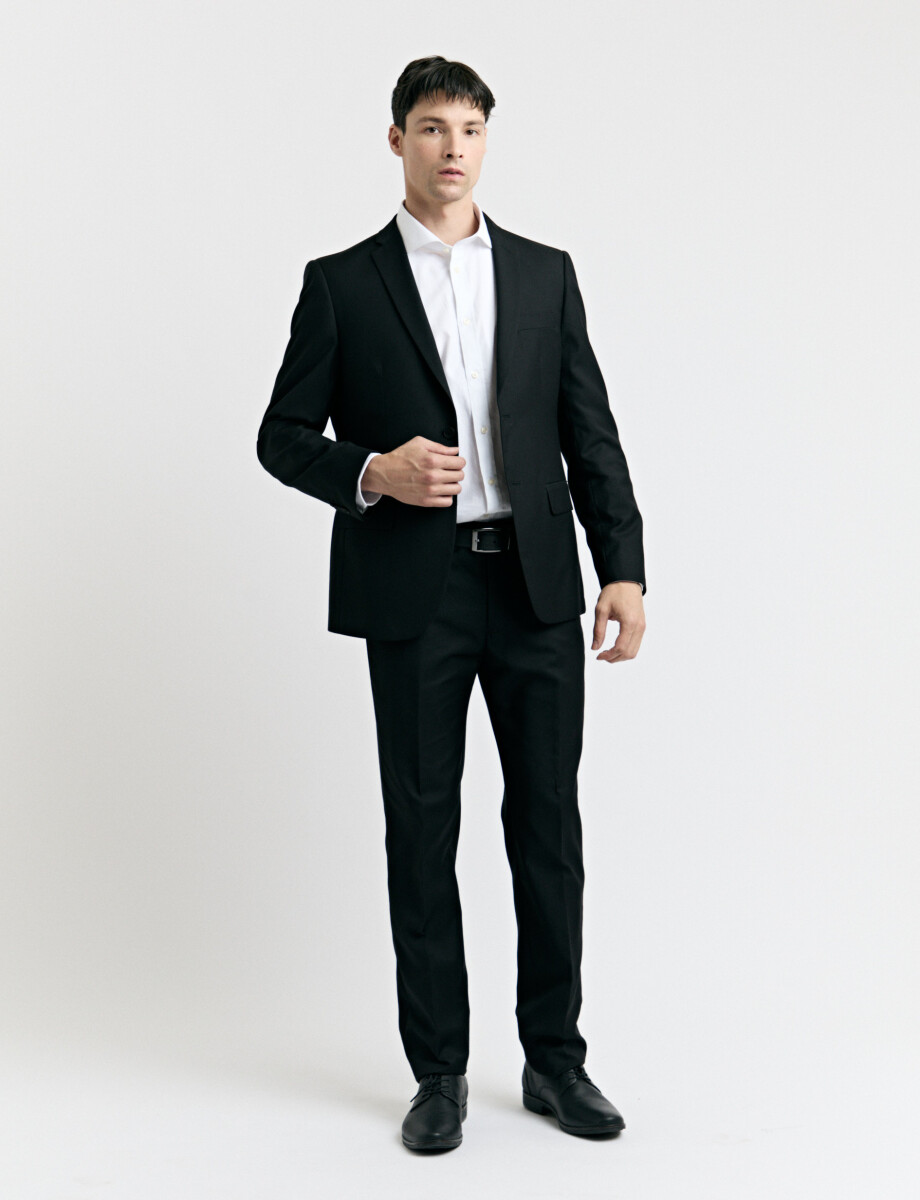 220477 AMBO HARRINGTON LABEL Negro