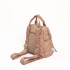 MOCHILA AZELVIA BEIGE MOCHILA AZELVIA BEIGE