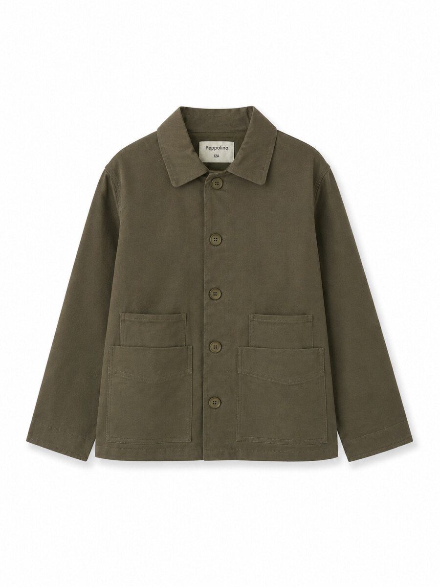CAMPERA MARC - VERDE GRISACEO 