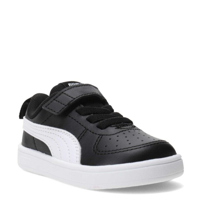 Championes Infantiles Puma Rickie Negro - Blanco