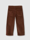 Pantalon Recto De Pana Caldera