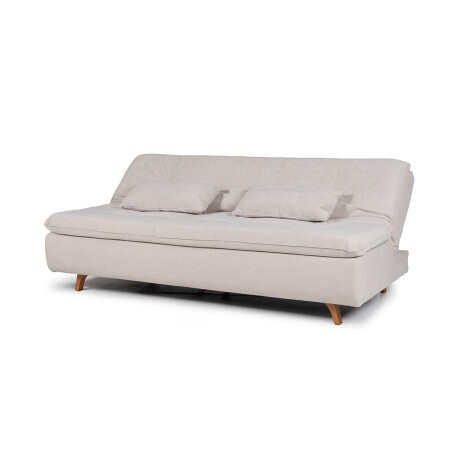 Sofá Cama Maira - Tela Microfibra 10285 (Beige)