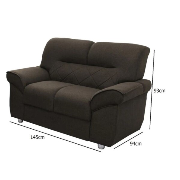 SOFA DURBAN 3 + 2 CUERPOS - ROJO SOFA DURBAN 3 + 2 CUERPOS - ROJO