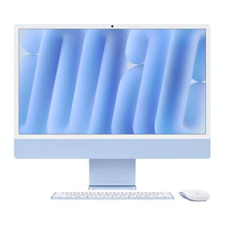 APPLE IMAC 24' ALL IN ONE M4/16GB/256GB/SSD APPLE IMAC MWUF3LL/A 24' All In One 256GB / 16GB RAM M4 - Blue