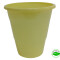 Vaso Biodegradable 210ml x10 Amarillo Pastel