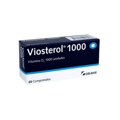 Viosterol 1000 60 Comp. Viosterol 1000 60 Comp.