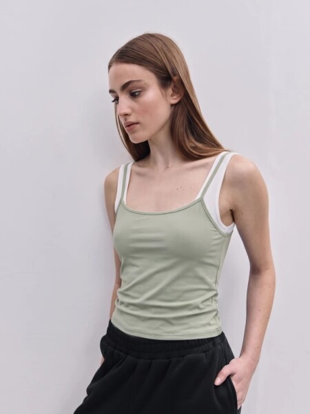 MUSCULOSA P.CAKE TULITULI VERDE