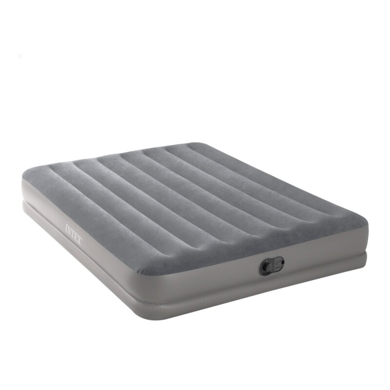 INTEX COLCHON DURA-BEAM PRESTIGE 2 PLAZAS C/BOMBA RÁPIDA USB Intex Colchon Dura-beam Prestige 2 Plazas C/bomba Rápida Usb