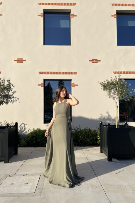 Vestido Diana Verde