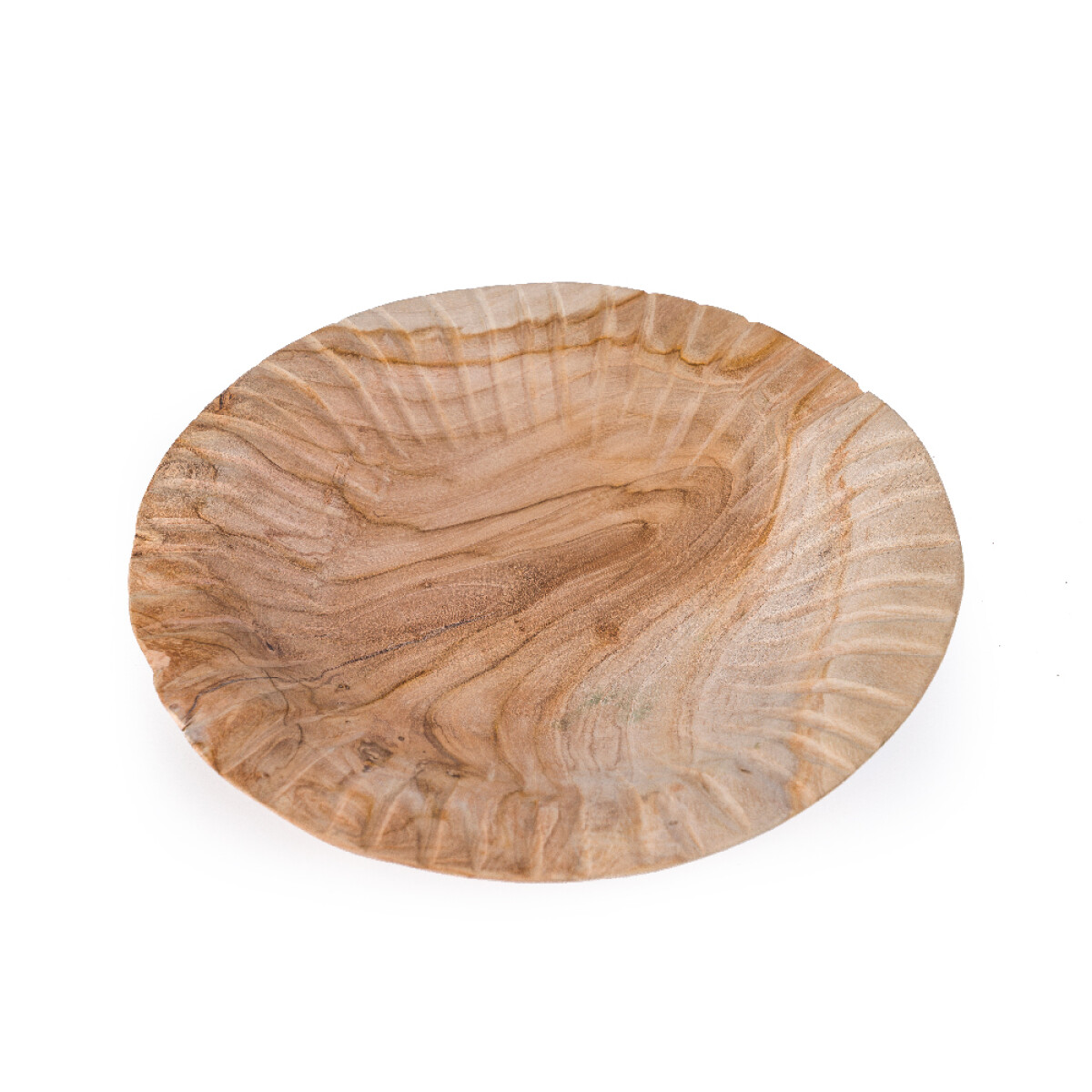 ADORNOS - CENTRO DE MESA LINEN 35DIAMX3H CM 