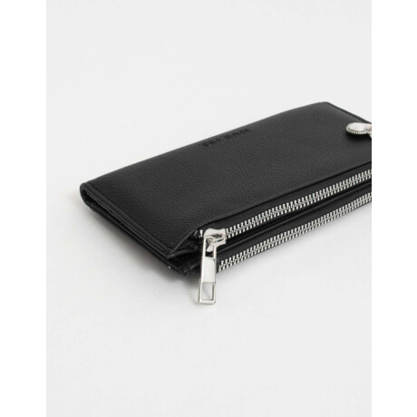 Billetera Fichero Negro Negro