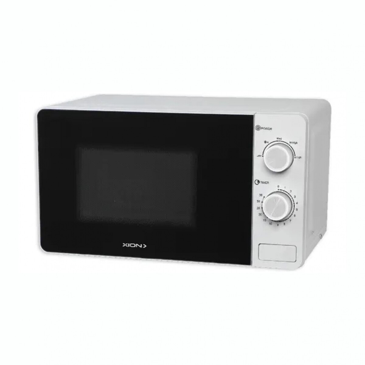 Microondas XION XI-MW22 700W Capacidad 20Lt - Blanco 