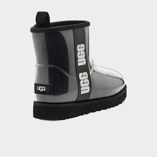 Botas UGG Classic Clear Mini Negro