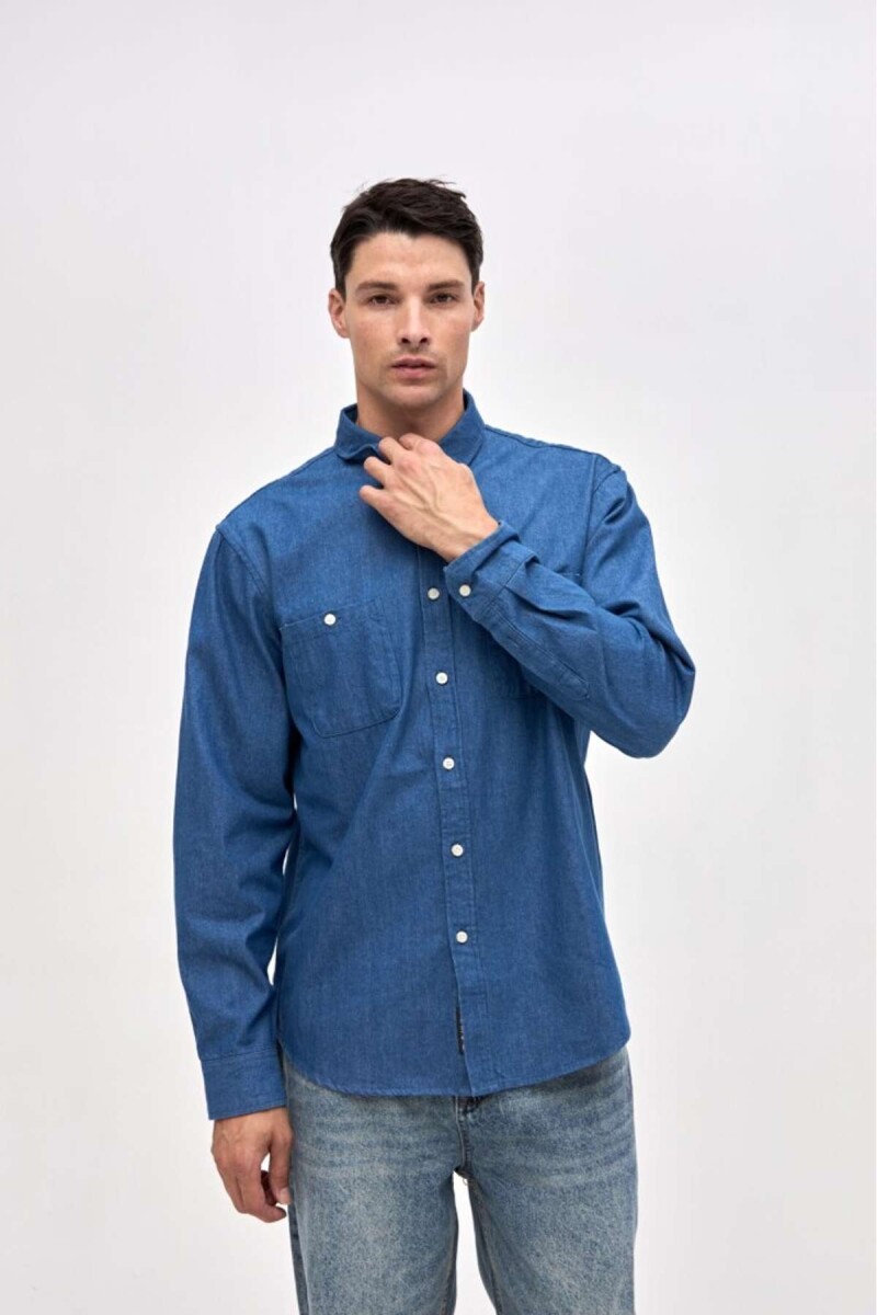 Camisa Brad - Blue 