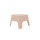 Mesa de exterior Skarpo Banqueta Plastico Sunset Taupe