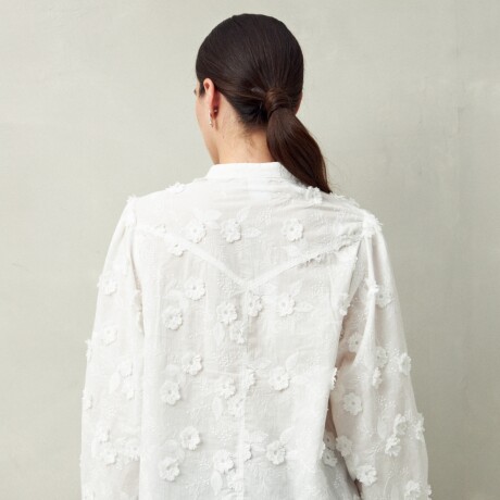 CAMISA DUNA Blanco