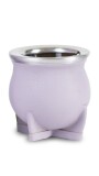 MATE DE CERÁMICA CHICO DELTA GLICINA GRANEADO FINO