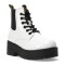 Botas de Niña MINI Miss Carol Myrdal Blanco
