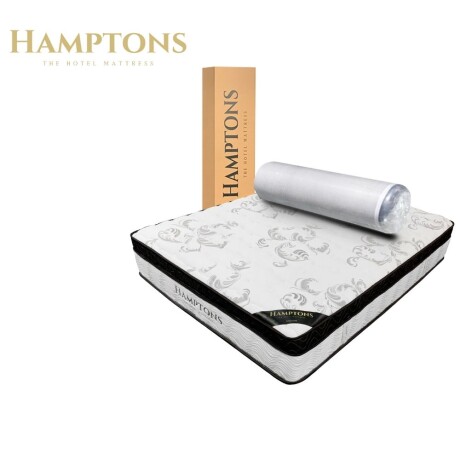 Colchon de resortes Queen Hamptons Osmium Colchon de resortes Queen Hamptons Osmium