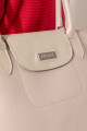 Cartera nares Beige